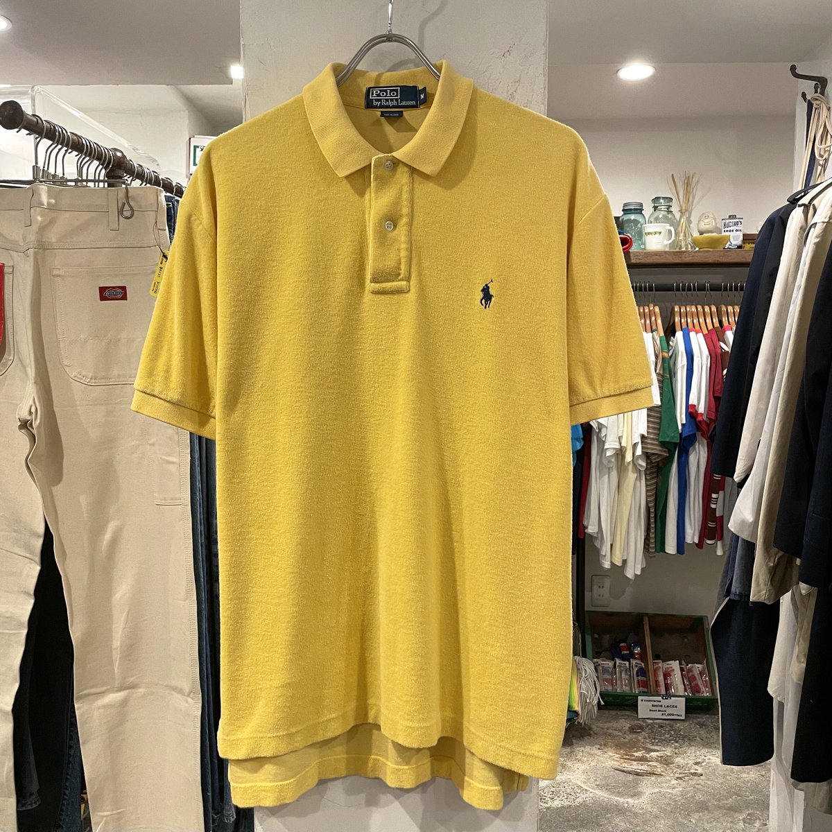 POLO by Ralph Lauren ショートスリーブポロシャツ パイル地