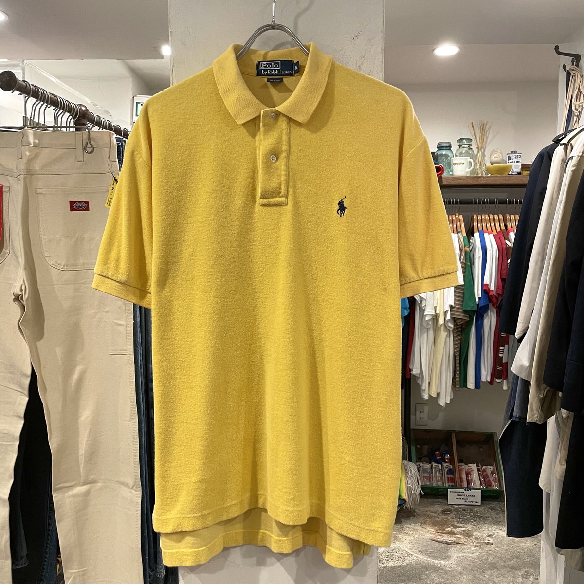 POLO by Ralph Lauren ショートスリーブポロシャツ パイル地 タオル地