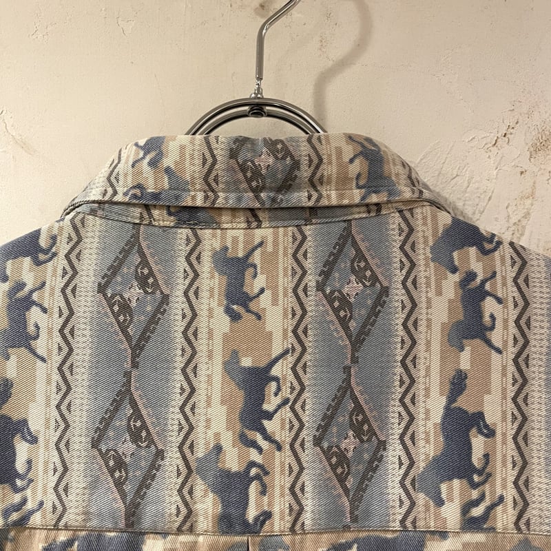 PENDLETON ウエスタンシャツ ネイティブ柄 コットンシャツ ペン