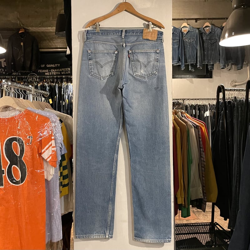 90s Levi's 501 0115 リーバイス デニムパンツ 34×34 USA製 ボタン