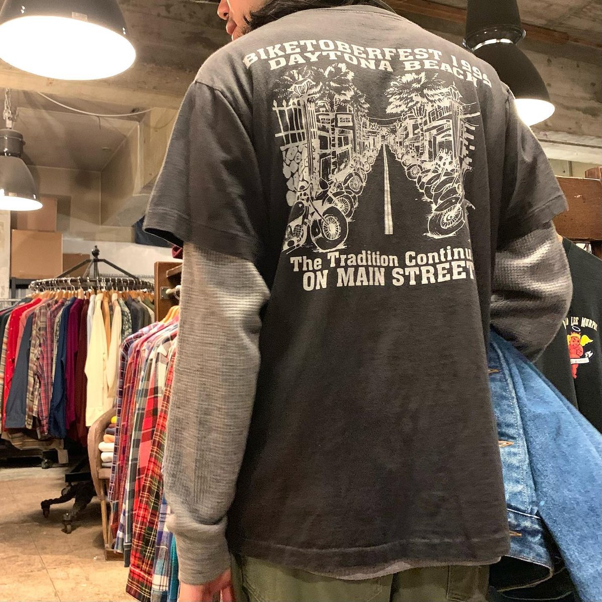 90s SUPERFEST '93 Tシャツ Lサイズ 1f33fc5bed7eb0761657f455e0a27f