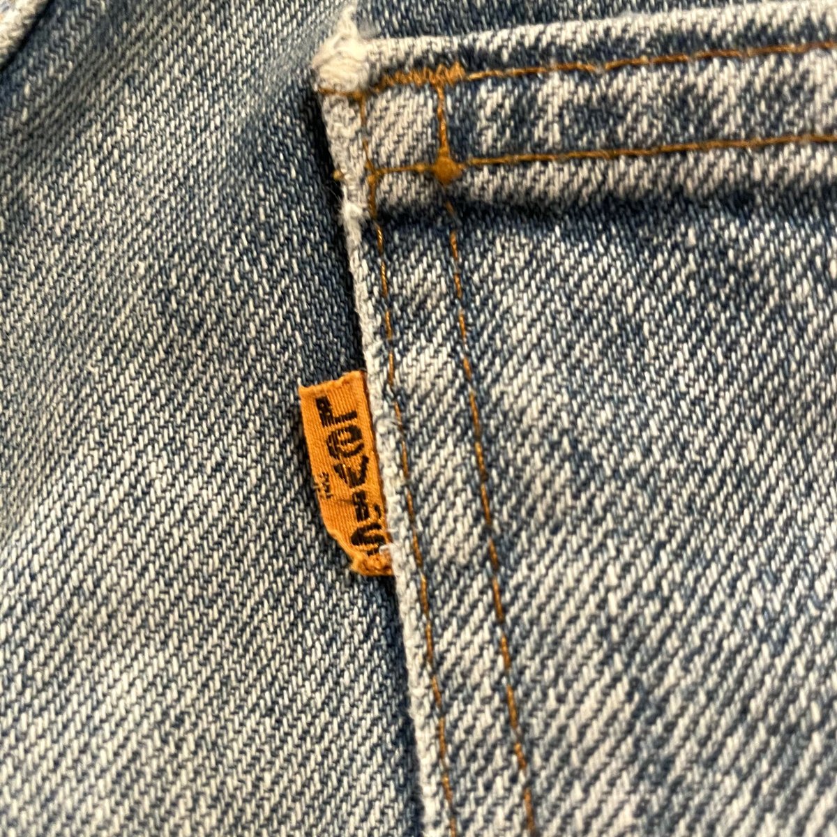Levi's 80s 黒カン 裏542 Levi's 80s 黒カン 裏542 - メルカリ
