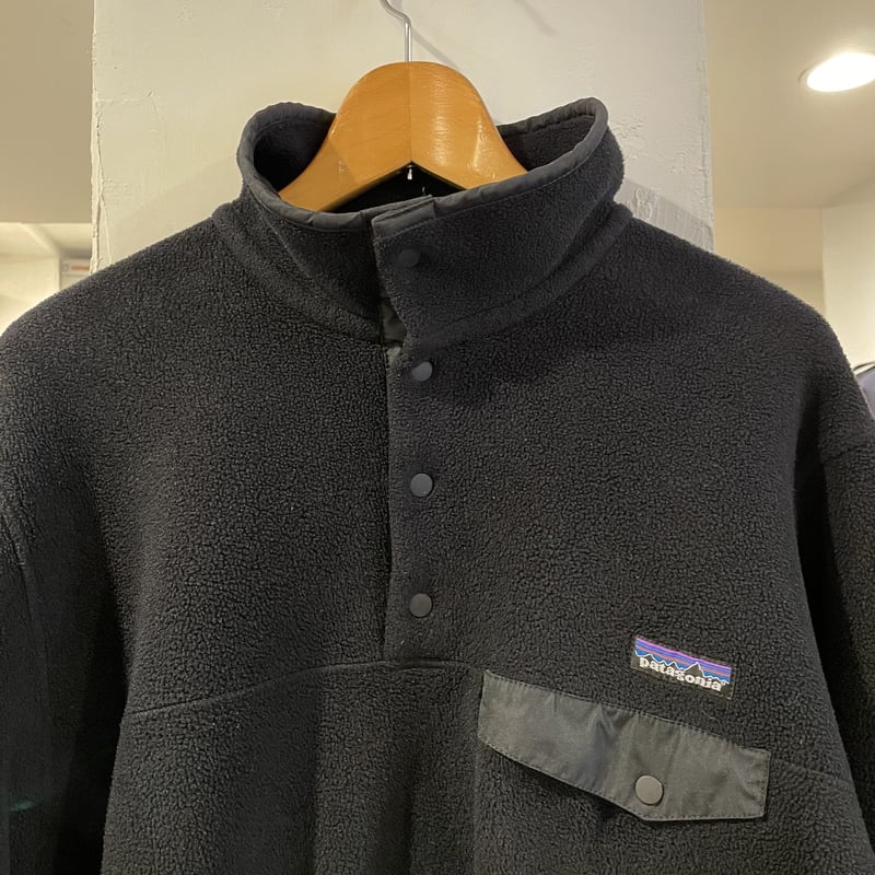 patagonia シンチラスナップT Sサイズ 黒 パタゴニア | DUFF