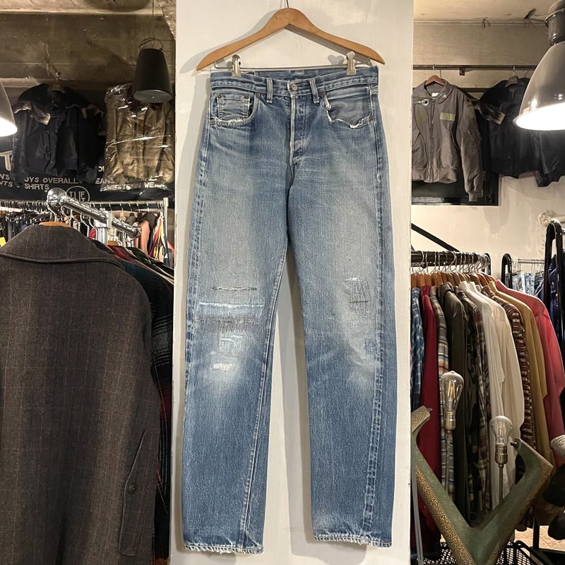 60s Levi's 501 Big E 30×32 リーバイス デニムパンツ ボタン裏2 60s Levi's 501 Big E 30×32 リーバイス デニムパンツ ボタン裏2
