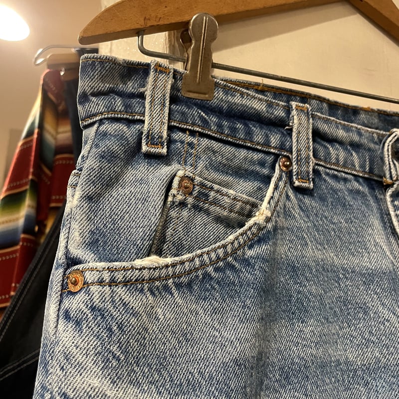 80s Levi's 505 リーバイス デニムパンツ オレンジタブ USA製 1989年 ( 80s Levi's 505 リーバイス デニムパンツ オレンジタブ USA製 1989年 (