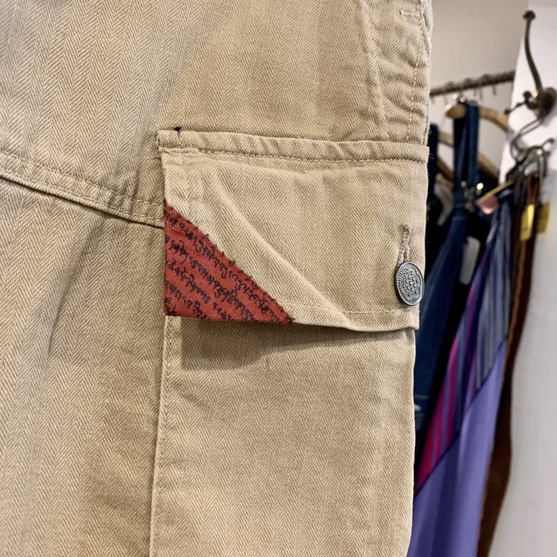 POLO by Ralph Lauren HBT ミリタリーショーツ ベイカータイプ