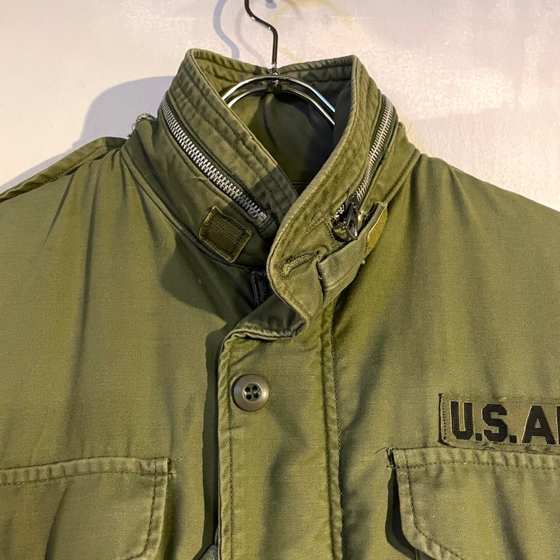 60s〜 US ARMY M-65 Field Jacket 2nd Type フィールドジャ 60s〜 US ARMY M-65 Field Jacket 2nd Type フィールドジャ