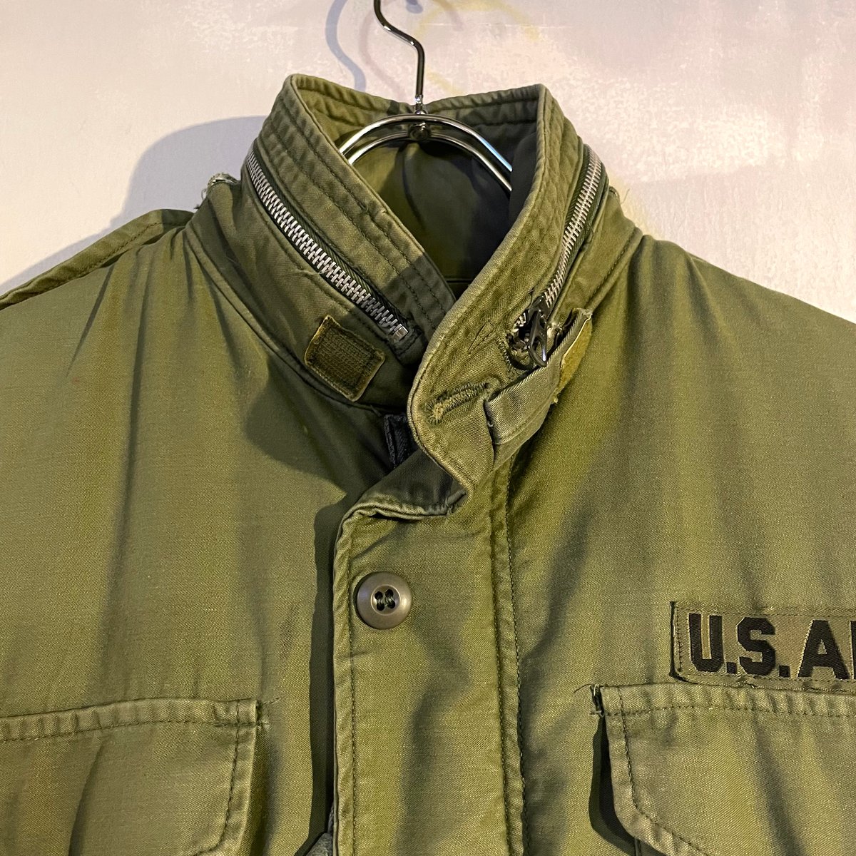 60s〜 US ARMY M-65 Field Jacket 2nd Type フィールドジャ