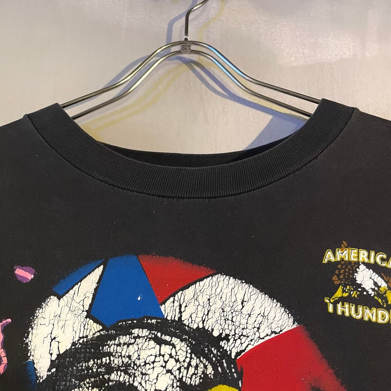 90s~ AMERICAN THUNDER S/S Tシャツ ビッグサイズ アメリカン