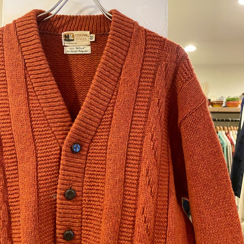 ORIGINAL STYLES BY MILWAUKEE KNIT 60s ミルウォーキーニッ ORIGINAL STYLES BY MILWAUKEE KNIT 60s ミルウォーキーニッ