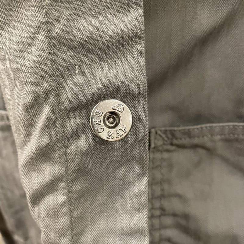 50's REDKAP レッドキャップ ヘリンボーンショップコート 50's