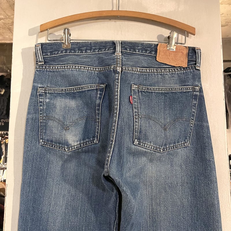 70s Levi's 501 Big E 32×31 リーバイス デニムパンツ ボタン裏6 1