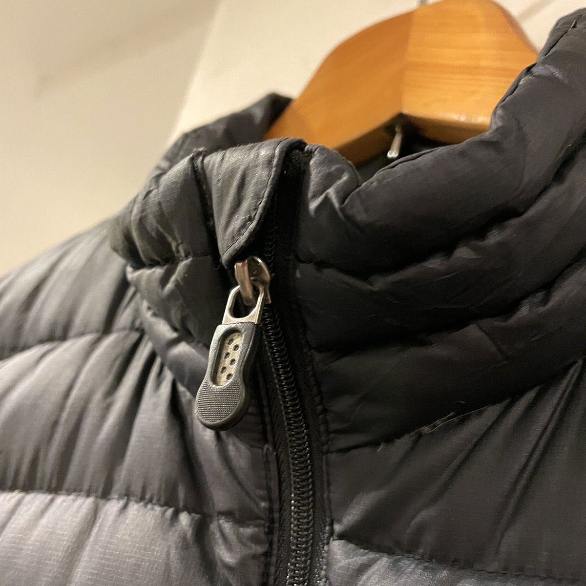 patagonia ダウンセーター 00年 ブラック Sサイズ パタゴニア