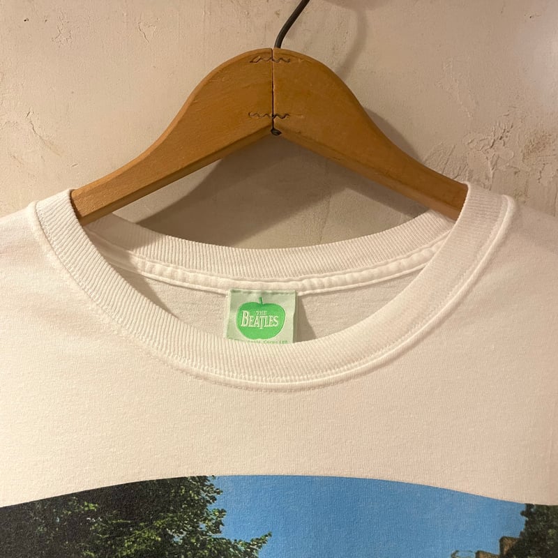 00s Apple S/S バンドTシャツ The Beatles Size XL ABBEY