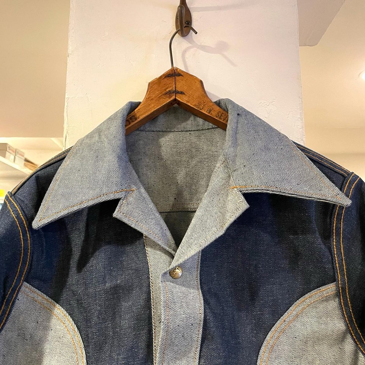 Lee 70s DEAD STOCK リバーシブル デニムジャケット リー (S0557 Lee 70s DEAD STOCK リバーシブル デニムジャケット リー (S0557