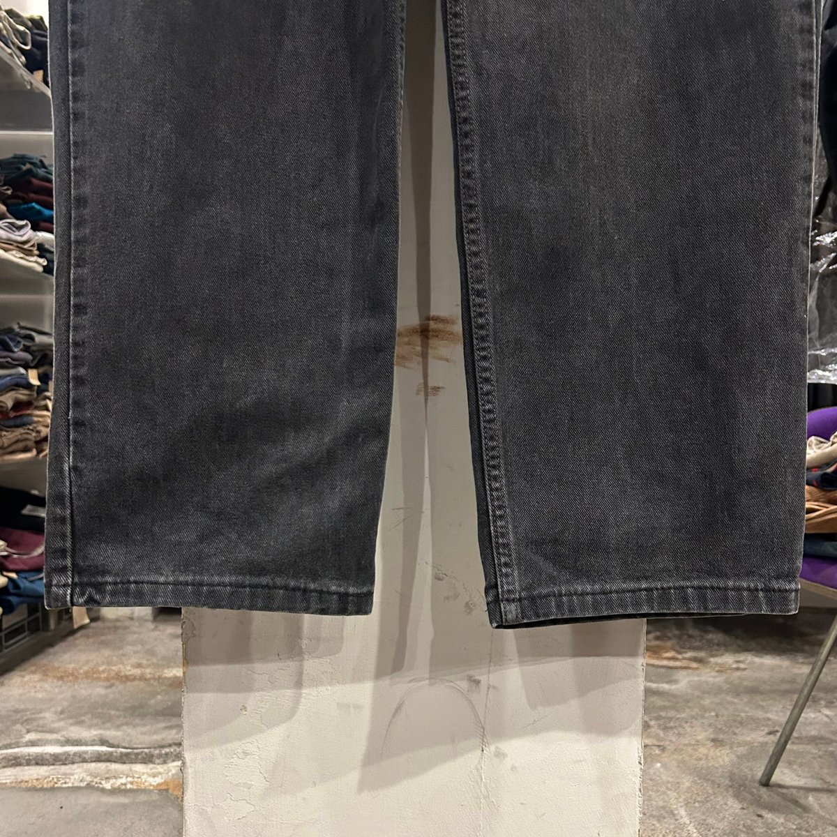 Levi's 550 0260 リーバイス ブラックデニムパンツ 36×29 USA製