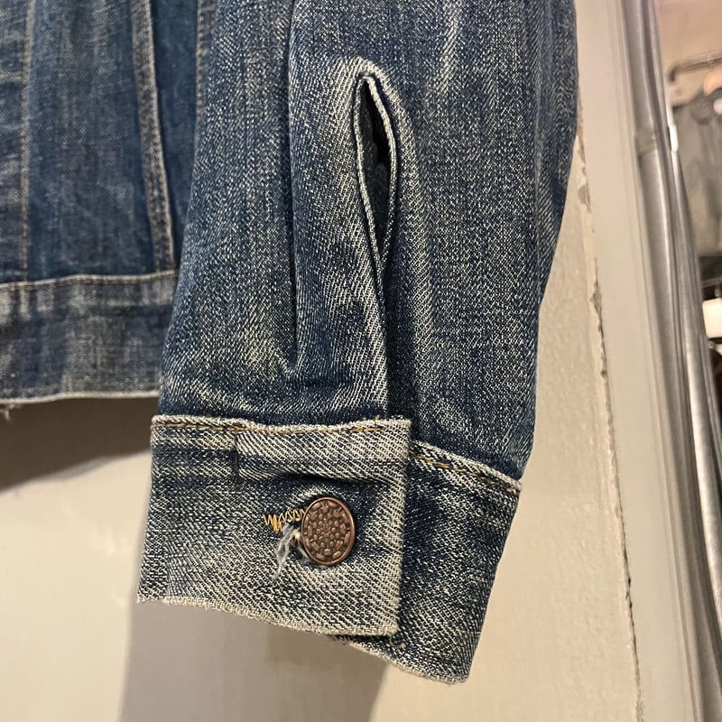 60s Vintage Denim Jacket 4th Type インディゴ染 ストア系 ヴ