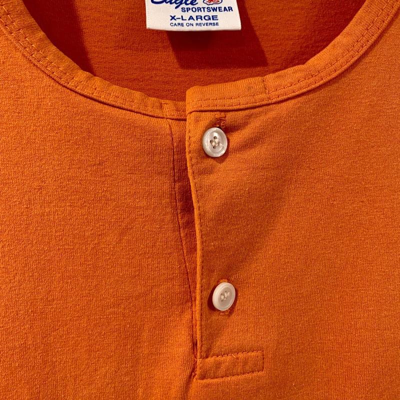 90s Eagle SPORTSWEAR ヘンリーネックTシャツ ナンバリングT