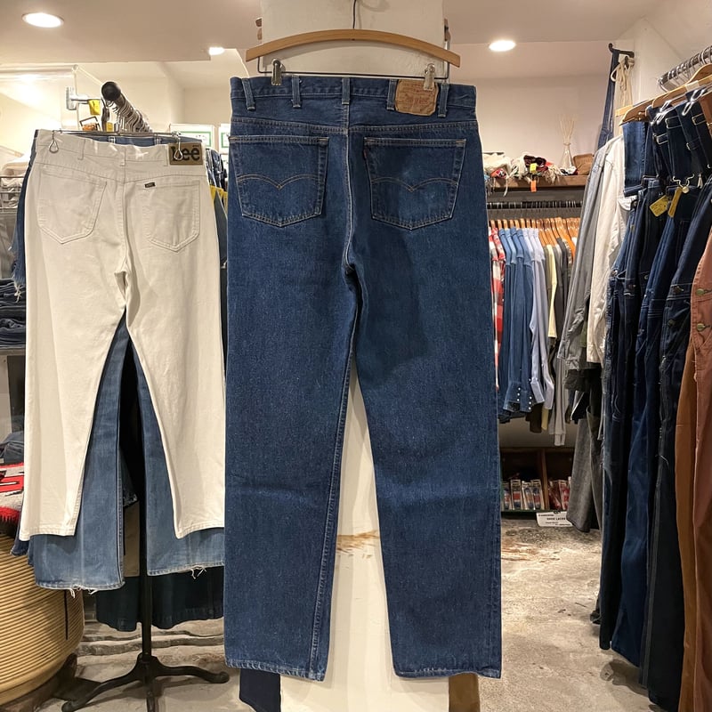 80s Levi's 501 リーバイス デニムパンツ USA製 1989年 濃紺 80s Levi's 501 リーバイス デニムパンツ USA製 1989年 濃紺