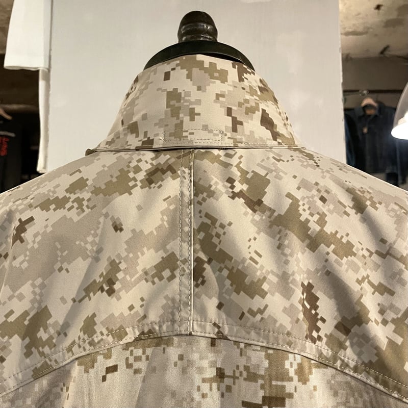 USMC COMBAT DESERT JACKET ソフトシェルジャケット DESERT MA