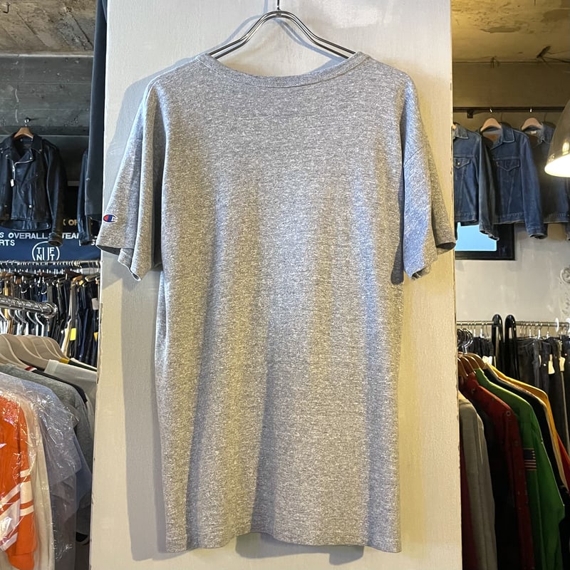 80s Champion S/S ヴィンテージTシャツ cotton 88% rayon 12 80s Champion S/S ヴィンテージTシャツ cotton 88% rayon 12