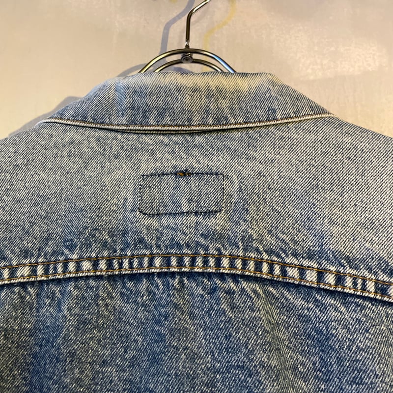 80s Levi's 70506 デニムジャケット USA製 Size 44 4ポケ 80s Levi's 70506 デニムジャケット USA製 Size 44 4ポケ