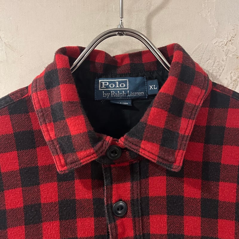 Polo by Ralph Lauren L/Sチェックネルシャツ プルオーバー