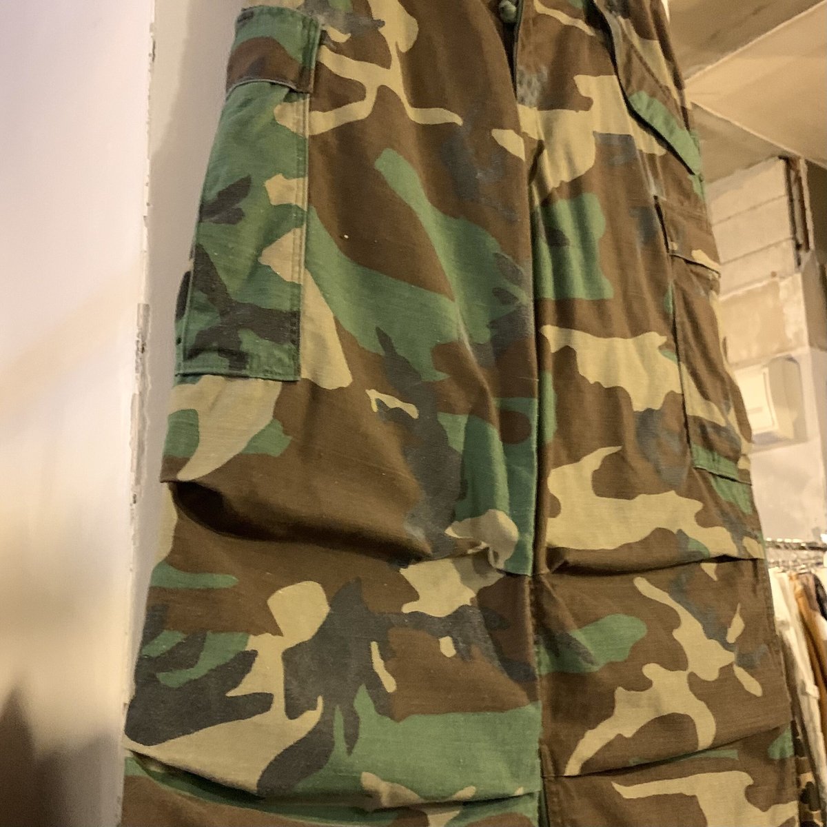 80s US ARMY M-65 Field Pants ウッドランドカモ フィールドパンツ