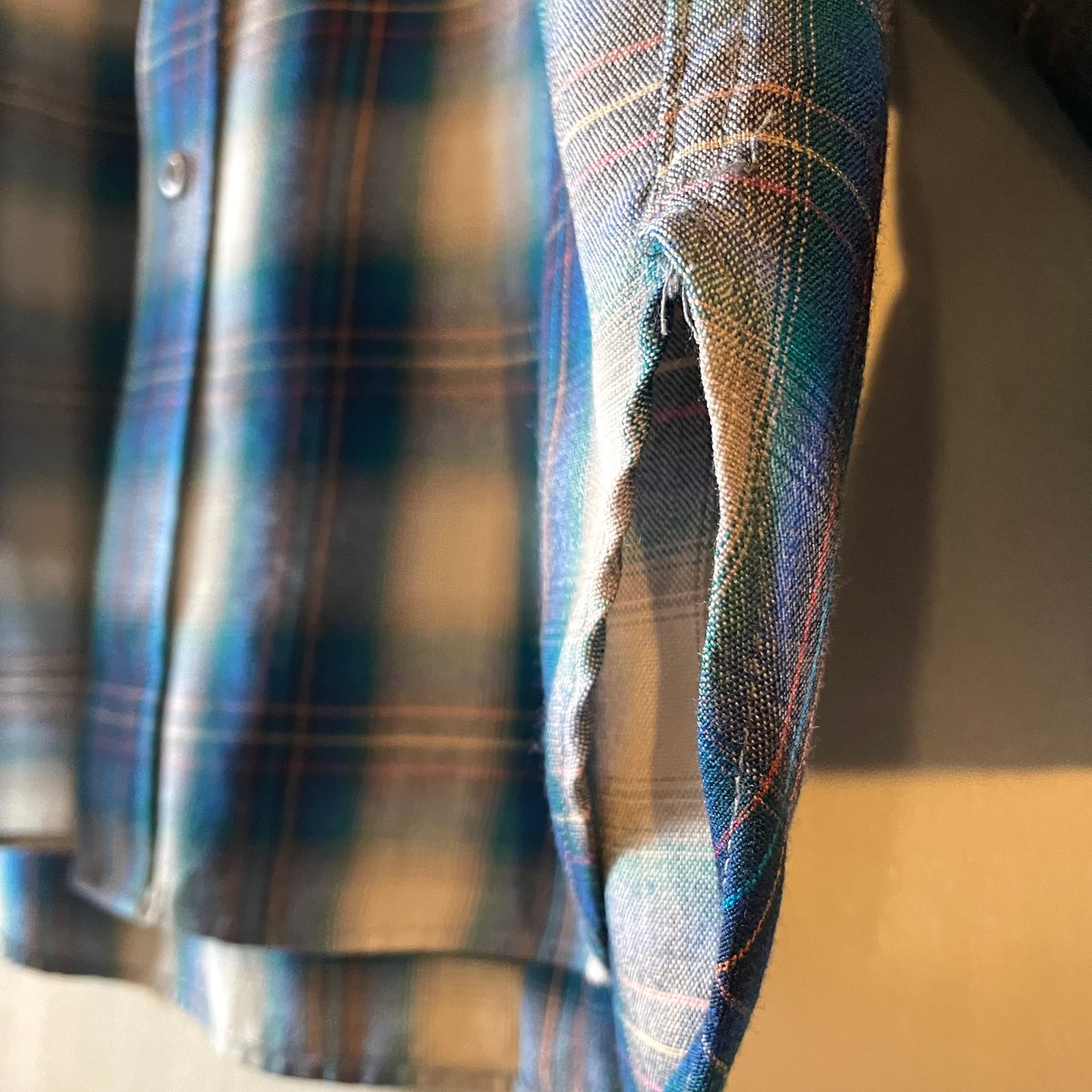 PENDLETON 70s USA製 オンブレ チェック ウールジャケット M 楽天市場】70s USA製 ビンテージ □ PENDLETON ペンドルトン