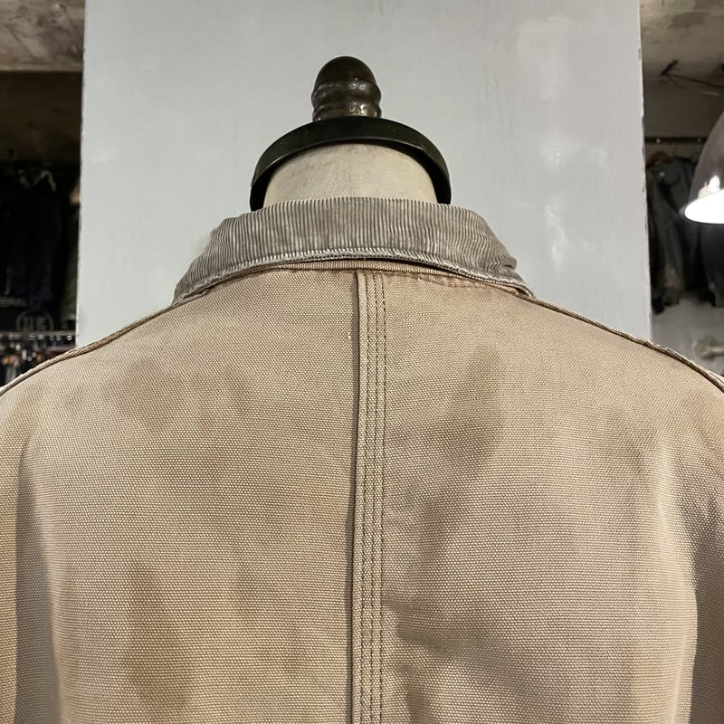 70s Carhartt ダック地 チョアコート ブランケットライナー付