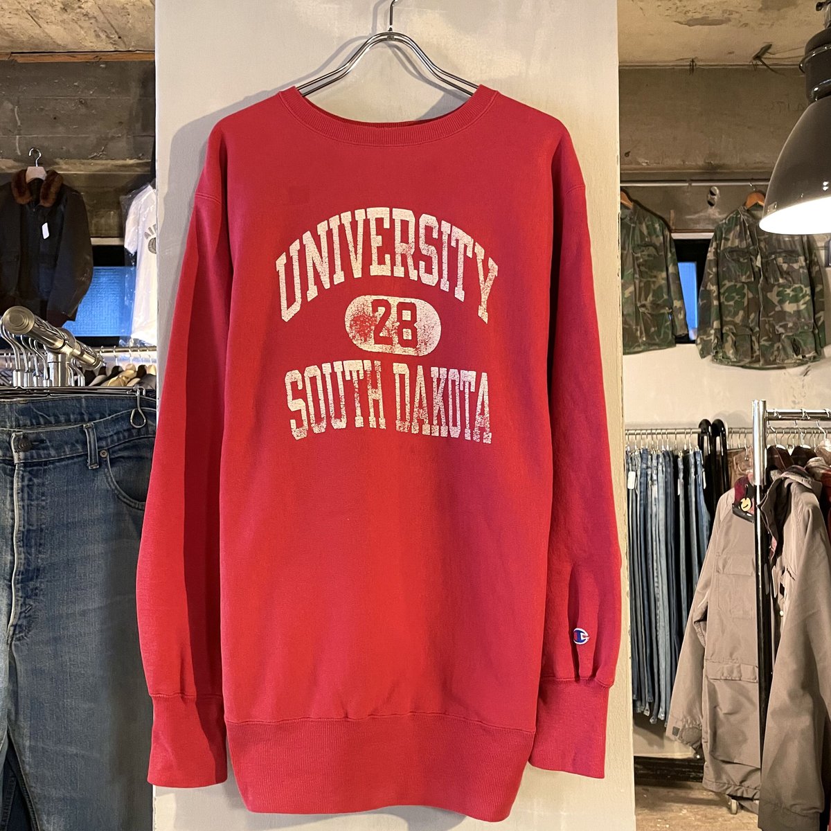90s Champion リバースウィーブ reverse weave SOUTH DAKOT 90s Champion リバースウィーブ reverse weave SOUTH DAKOT