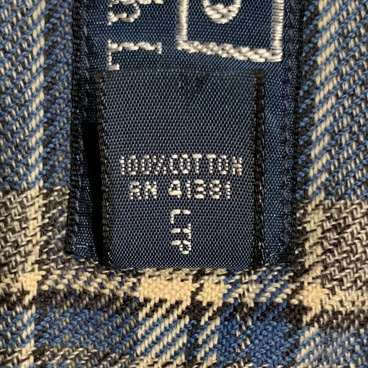 Polo by Ralph Lauren チェックネルシャツ ラルフローレン チン