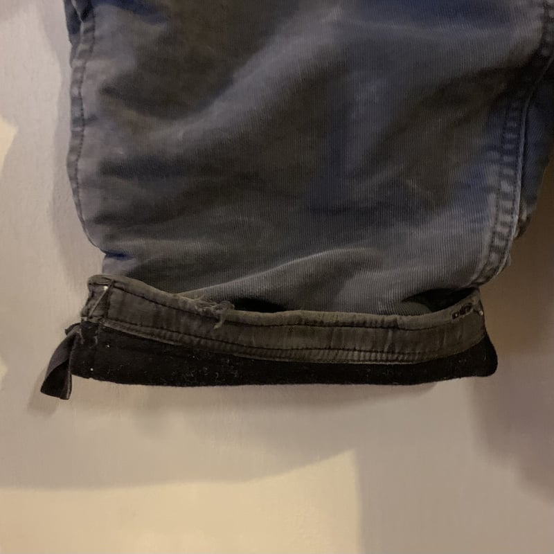 40s US NAVY N-1 デッキパンツ オーバーオール バックステンシル fit=scale-down,w=1200