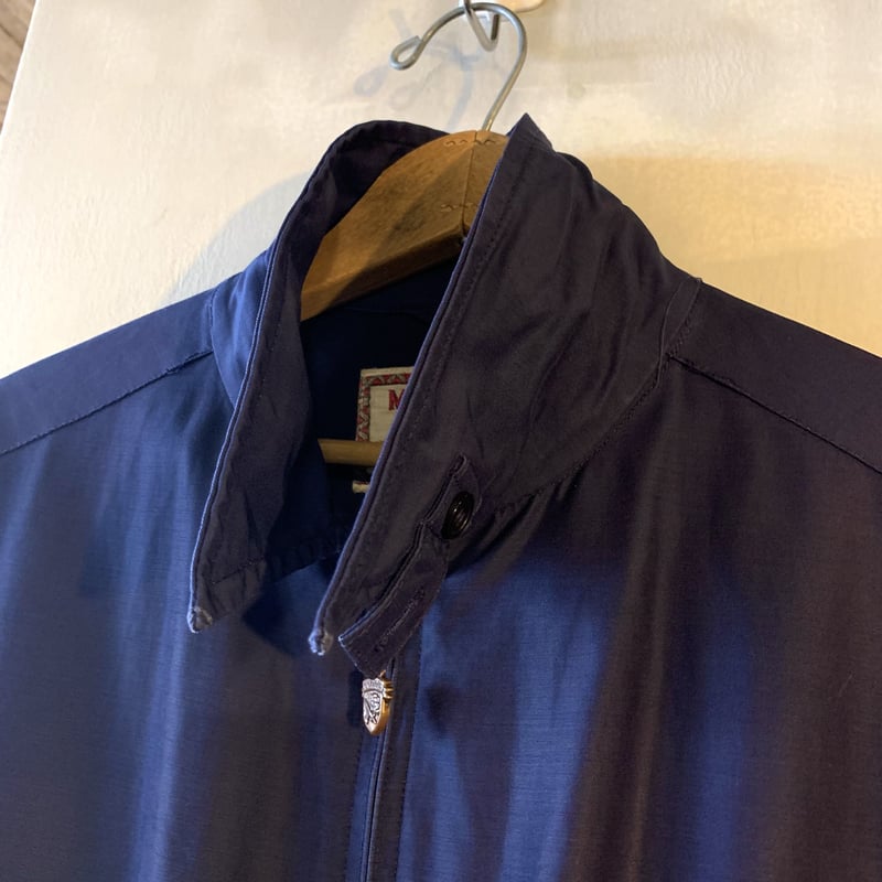 マクレガー ドリズラージャケット 60S Made in USAネイビー 60s McGREGOR Drizzler ドリズラージャケット 紺 USA製