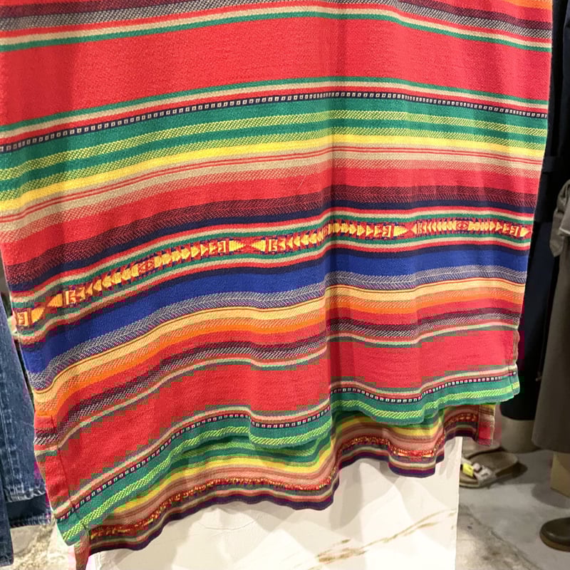 Polo by Ralph Lauren ネイティブ柄 ポロシャツ ラルフローレン （S089