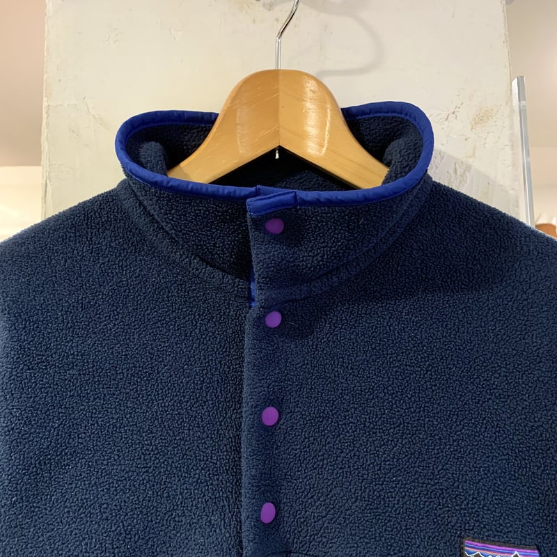 patagonia シンチラスナップT パタゴニア スナップT ネイビー patagonia シンチラスナップT パタゴニア スナップT ネイビー