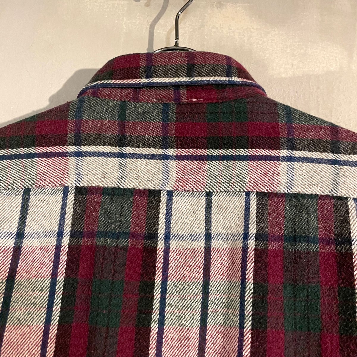 【スペシャルvintage 】USA製 FIVE BROTHER ネルシャツ 90s FIVE BROTHER L/S ネルシャツ Size XL コットンシャツ