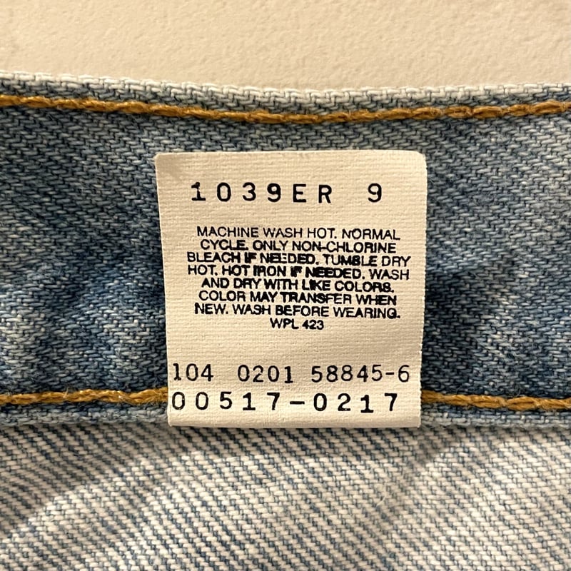 Levi's 517 ブーツカット ケミカルウォッシュ Levi's 517 リーバイス517 ブーツカット 2001年製 ケミカル