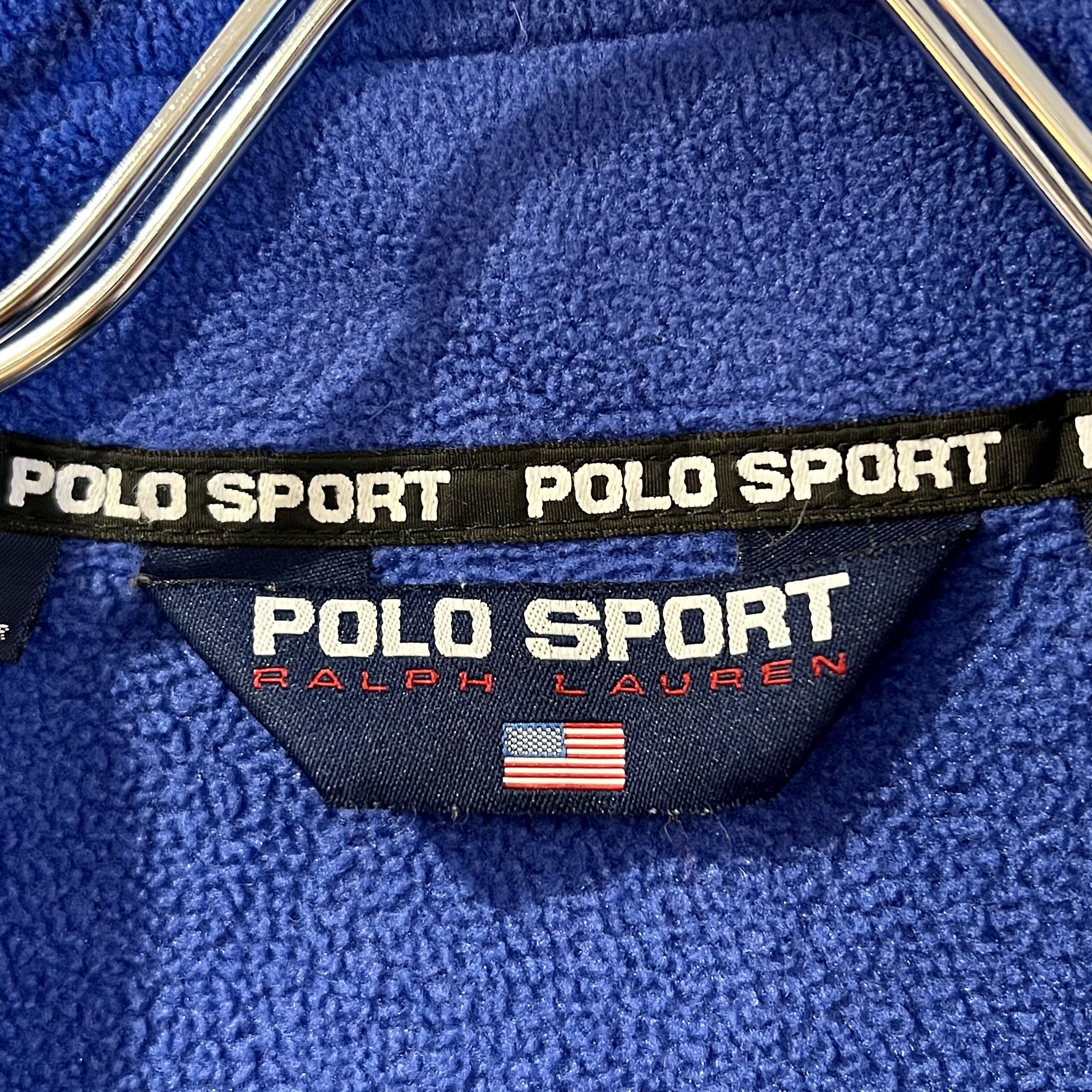 90s POLO SPORT フリースジャケット ポロスポーツ Ralph Lauren US