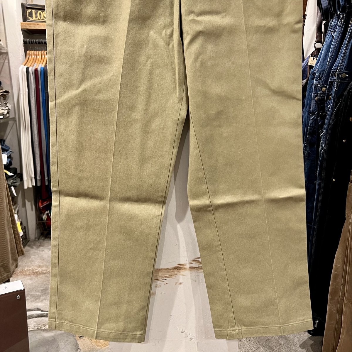 Dickies874 ワークパンツ ディッキーズ ベージュ W36×L32 (S3269