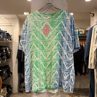 90s　Levi's　S/S Ｔシャツ　USA製　Size XL　リーバイス　オールオーバープリント　(S4820)