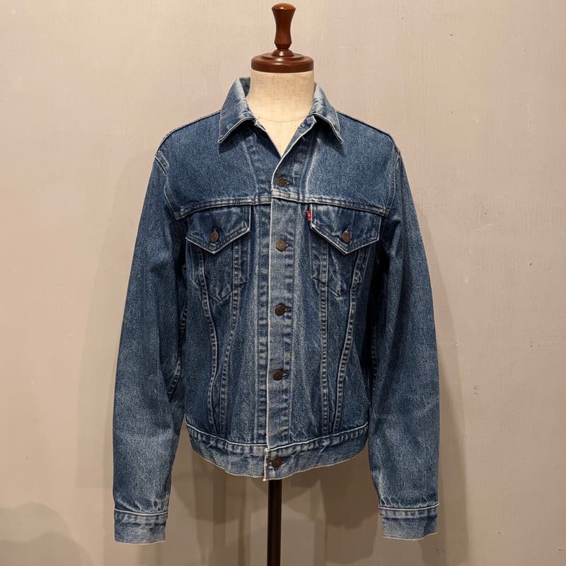 70s〜 Levi's 71205-0217 デニムジャケット USA製 Size 44 ロン