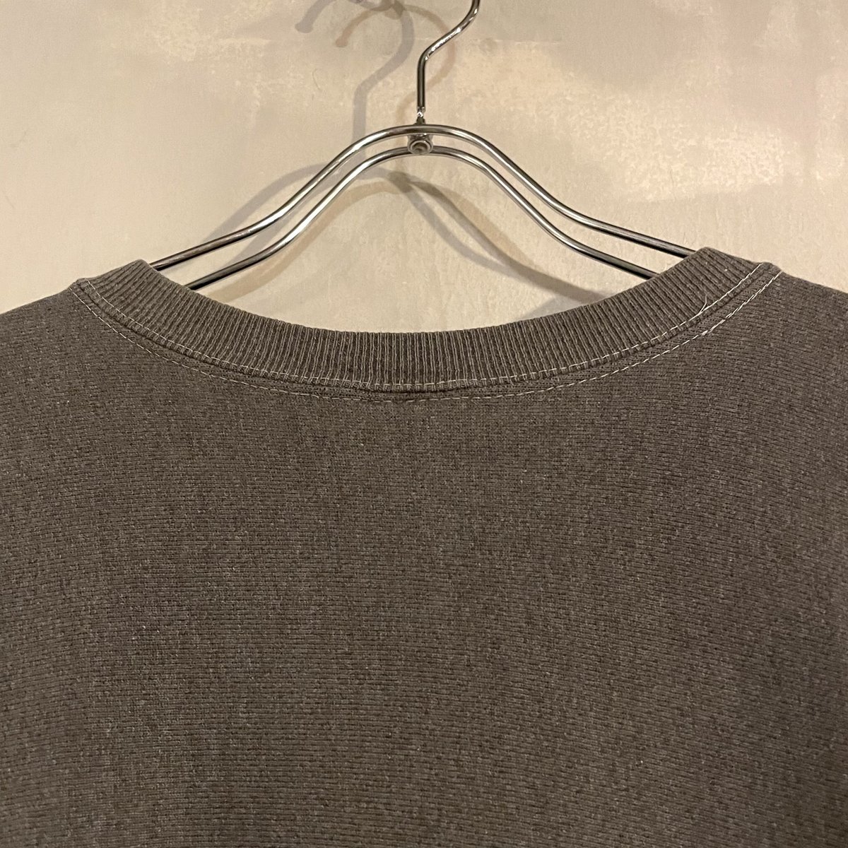 90s Champion リバースウィーブ REVERSE WEAVE USA製 チャコールグ