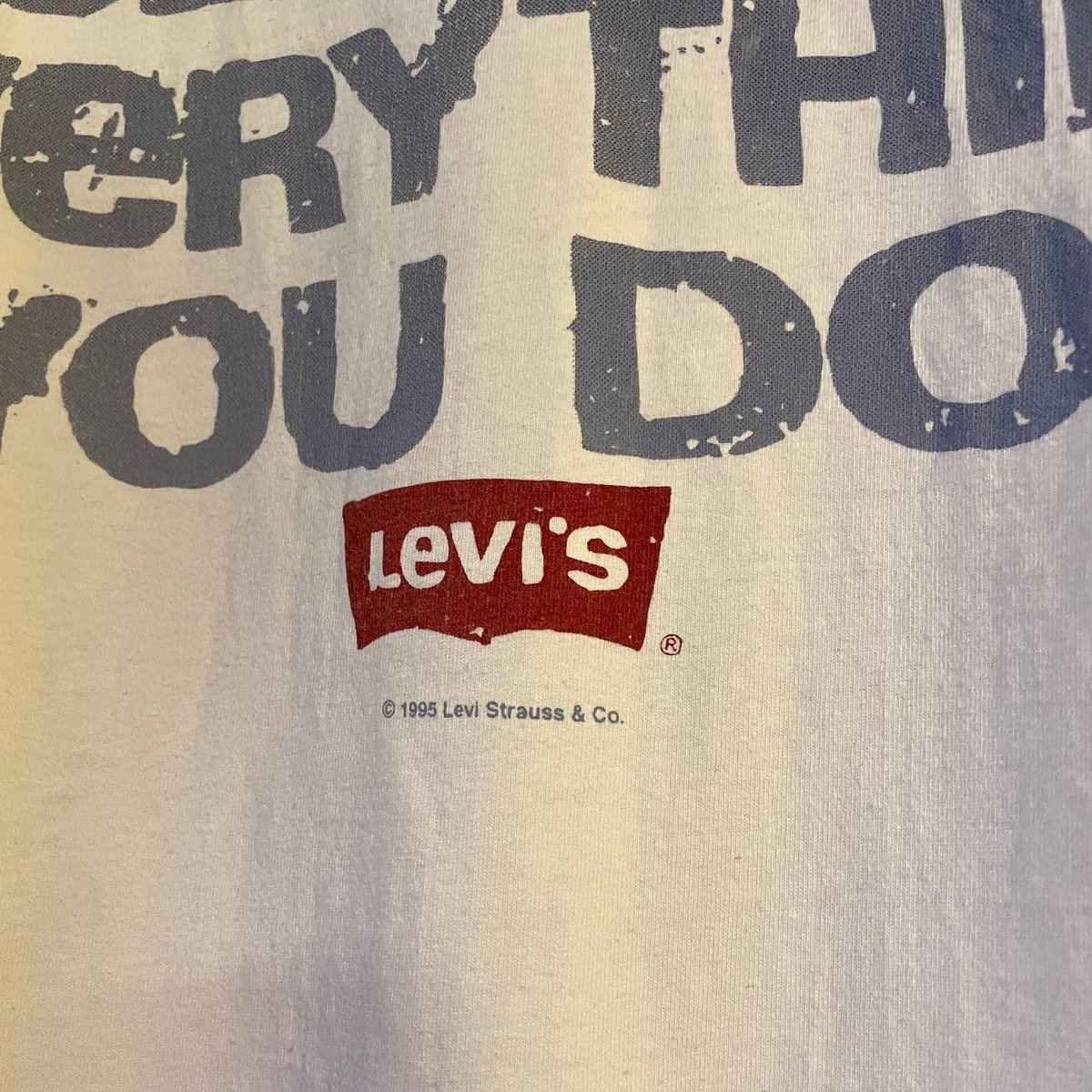 90s Levi's S/S Tシャツ USA製 Size XL リーバイスTシャツ (S42