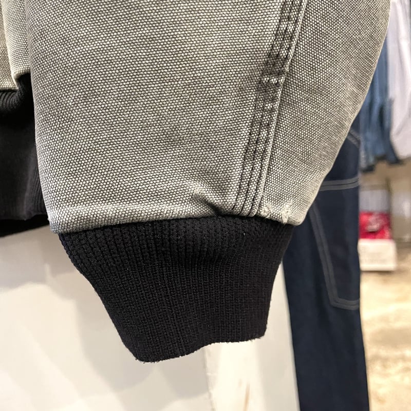 Carhartt アクティブジャケット ダック地 FOR WOMEN 雰囲気系 ブラック Carhartt アクティブジャケット ダック地 FOR WOMEN 雰囲気系 ブラック