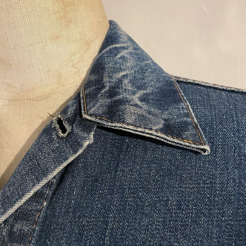 70s Levi's 70505-0217 Big E ケアタグ 4th Type Vinta...