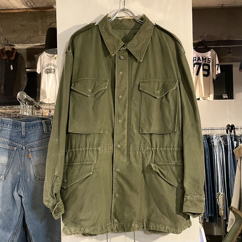 50s US ARMY M-51 Field Jacket フィールドジャケット 初期 50s US ARMY M-51 Field Jacket フィールドジャケット 初期