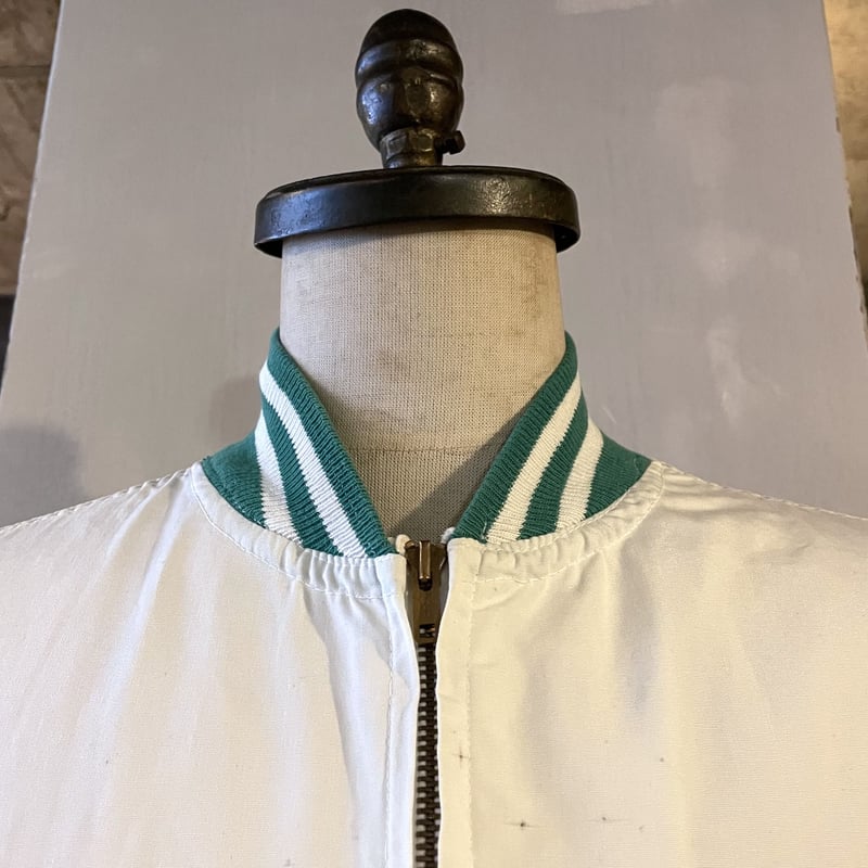 VTG 60s Champion コットン スポーツ レーシングJKT ランタグ ビンテージ60's○Champion ランタグ HARLEY DAVIDSONコットンジャケ