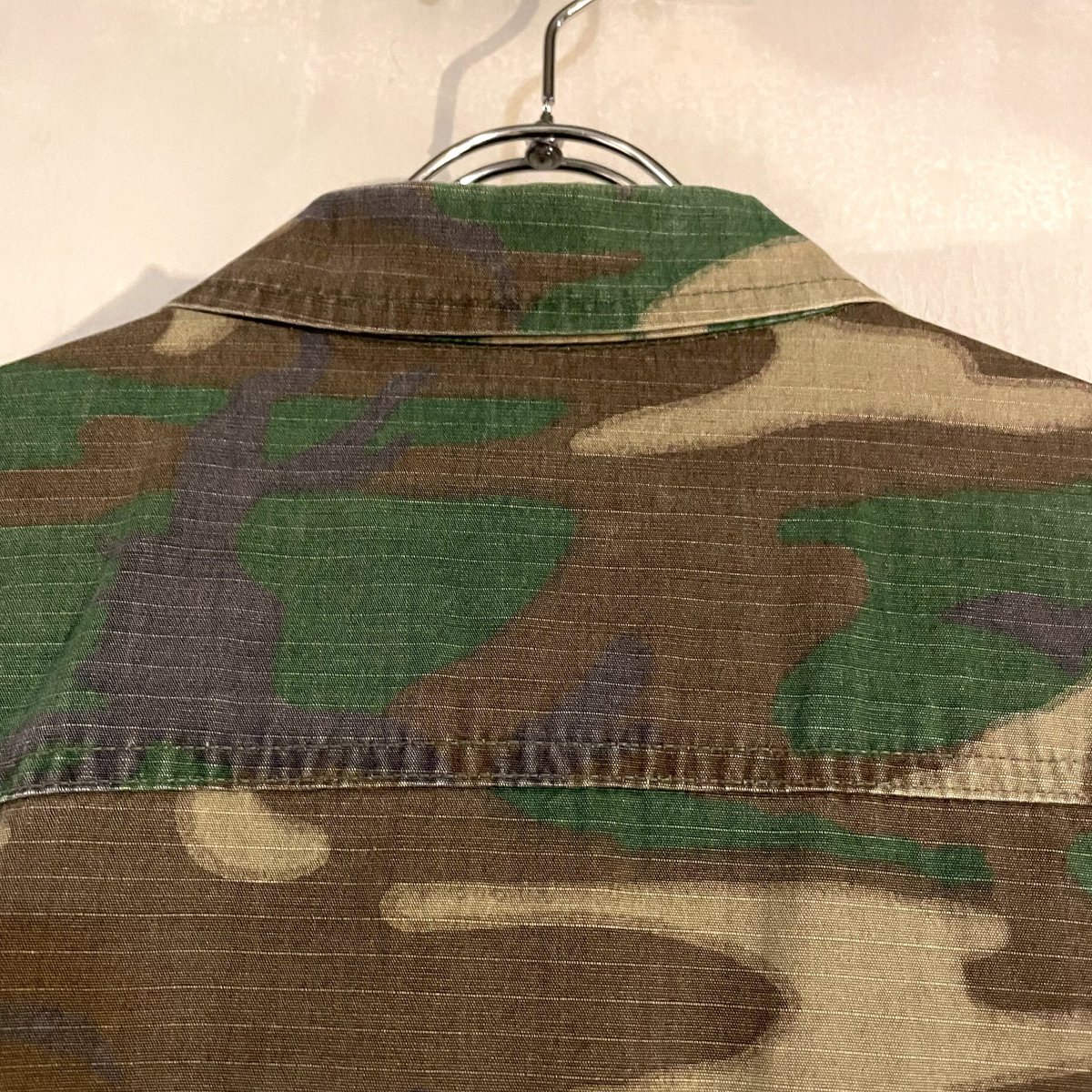 70s USMC LC-1 リーフカモ BDUジャケット RDFパターン迷彩 DPSC