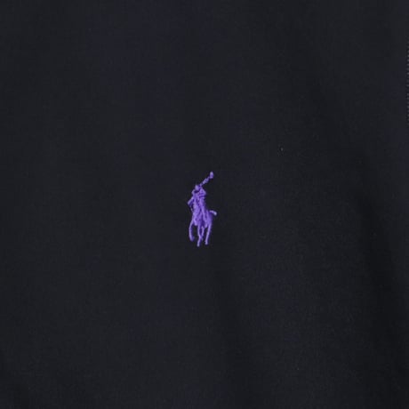Ralph Lauren　ロングスリーブボタンダウンシャツ　ラルフローレン　ワンポイント　BDシャツ　 (Y0360)